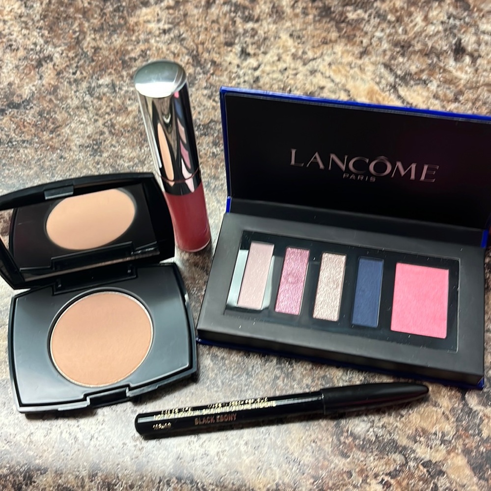 Lancome travel makeup set